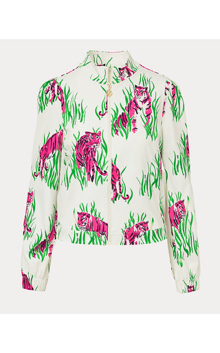 UPF 50+ Luxletic Noelani Jacket - Coconut Camouflage Catwalk