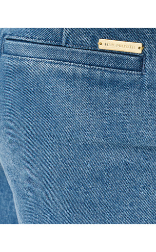 Sarissa Stretch Denim Shorts - Sympeony Wash