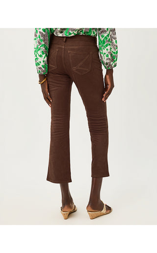 Annet High Rise Crop Flare Jean - Coco Beach