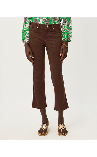 Annet High Rise Crop Flare Jean - Coco Beach