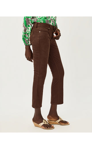 Annet High Rise Crop Flare Jean - Coco Beach