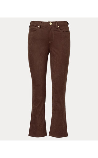 Annet High Rise Crop Flare Jean - Coco Beach