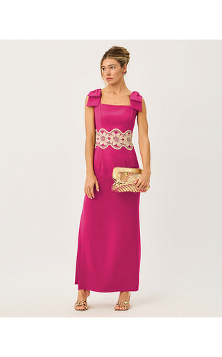 Gracelin Maxi Dress - Berry Bouquet