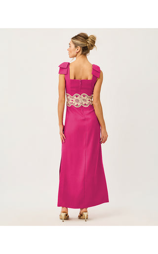 Gracelin Maxi Dress - Berry Bouquet
