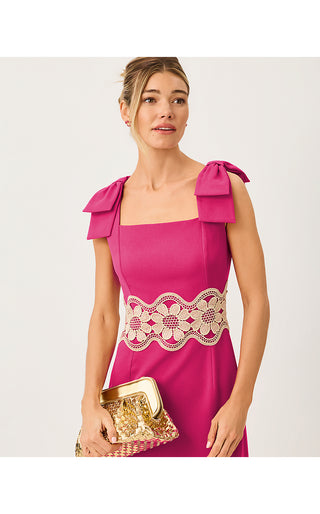 Gracelin Maxi Dress - Berry Bouquet