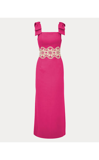Gracelin Maxi Dress - Berry Bouquet