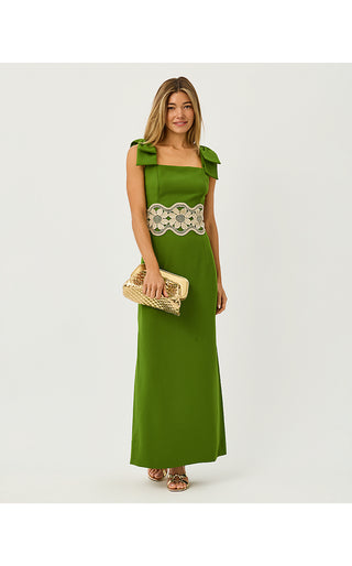 Gracelin Maxi Dress - Oregano