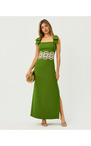 Gracelin Maxi Dress - Oregano