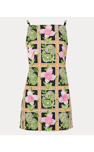 Chelly Shift Romper - Onyx Window Shopper