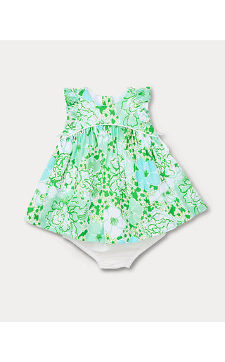 Girl's Georgina Baby Dress - Mint Condition Burst Of Joy | Lilly x Janie & Jack