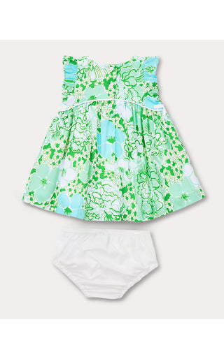 Girl's Georgina Baby Dress - Mint Condition Burst Of Joy | Lilly x Janie & Jack