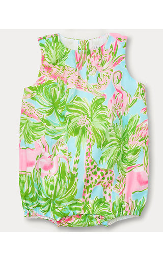 Girl's Rommy Infant Romper - Multi On Parade | Lilly x Janie & Jack