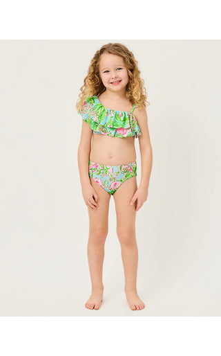 Girl's Norabelle Ruffle Bikini - Multi On Parade | Lilly x Janie & Jack