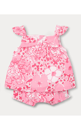 Girl's Wilda Baby Set - Conch Shell Pink Burst Of Joy | Lilly x Janie & Jack