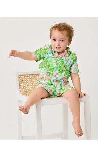 Boy's Lavin Button Down - Multi On Parade | Lilly x Janie & Jack