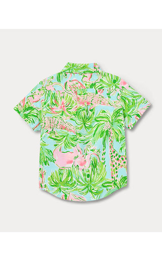 Boy's Lavin Button Down - Multi On Parade | Lilly x Janie & Jack