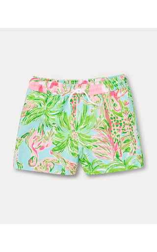 Boy's Liam Carter Swim Trunk - Multi On Parade | Lilly x Janie & Jack