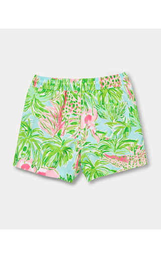 Boy's Liam Carter Swim Trunk - Multi On Parade | Lilly x Janie & Jack