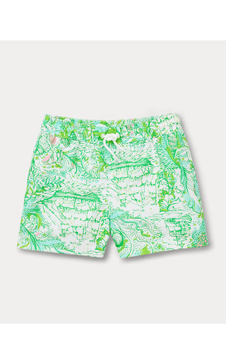 Boy's Liam Carter Swim Trunk - Resort White Ship To Shore | Lilly x Janie & Jack