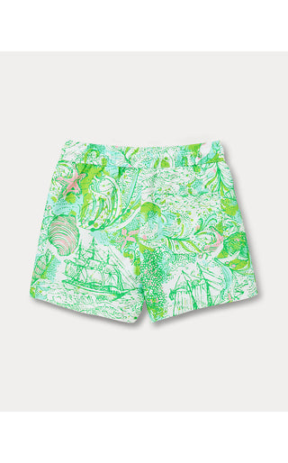 Boy's Liam Carter Swim Trunk - Resort White Ship To Shore | Lilly x Janie & Jack