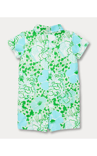 Boy's Lavi Infant Romper - Mint Condition Burst Of Joy | Lilly x Janie & Jack