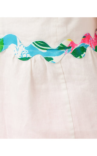 Jaydis Top - Resort White