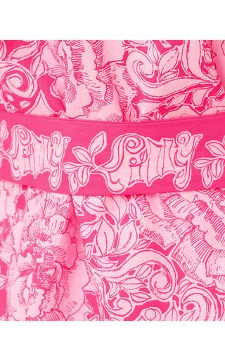 Drena Dress - Pink Aster A Rose By Any Other Name Engineered