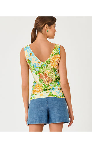 Pollyanne Sweater Tank - Rutabaga Sympeony