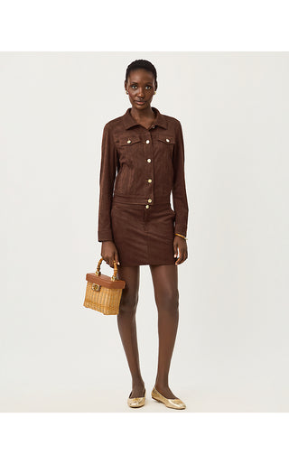 Colette Mini Skort - Coco Beach