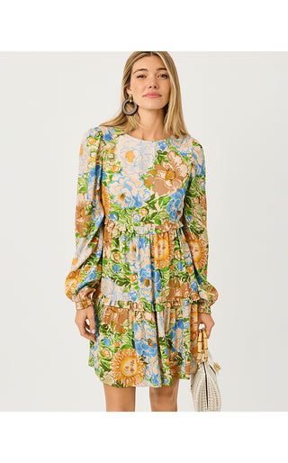 Cecile Dress - Rutabaga Sympeony