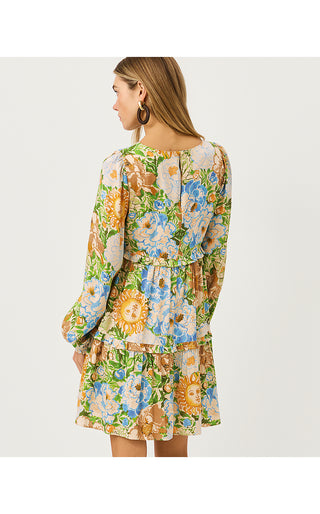 Cecile Dress - Rutabaga Sympeony