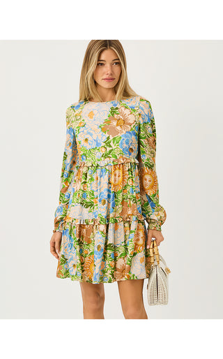 Cecile Dress - Rutabaga Sympeony