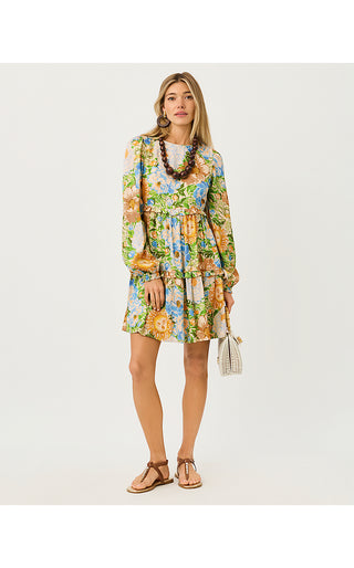 Cecile Dress - Rutabaga Sympeony