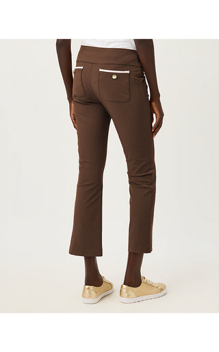 UPF 50+ Luxletic Corso Kick Flare Pant - Coco Beach