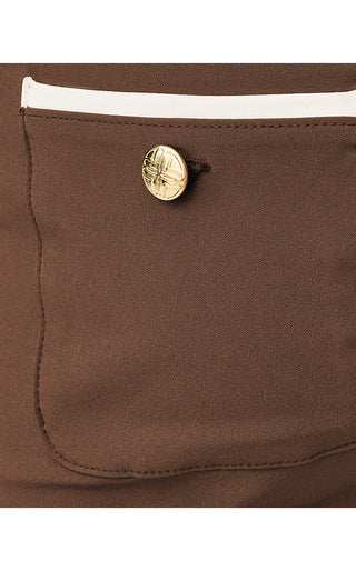 UPF 50+ Luxletic Corso Kick Flare Pant - Coco Beach