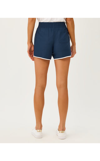 UPF 50+ Luxletic Backcourt Short - Low Tide Navy