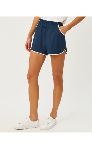 UPF 50+ Luxletic Backcourt Short - Low Tide Navy