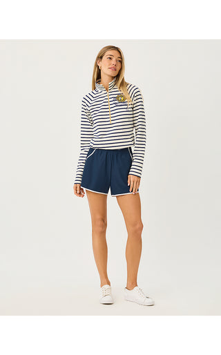 UPF 50+ Luxletic Backcourt Short - Low Tide Navy