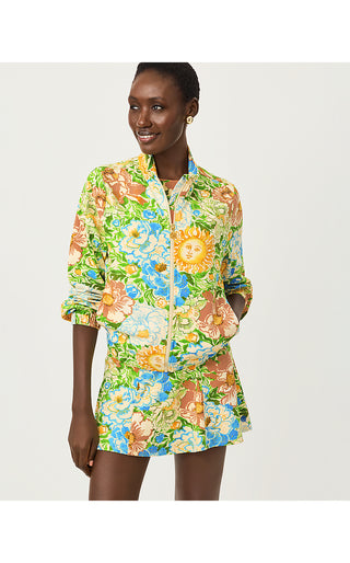 UPF 50+ Luxletic Aegean Jacket - Rutabaga Sympeony
