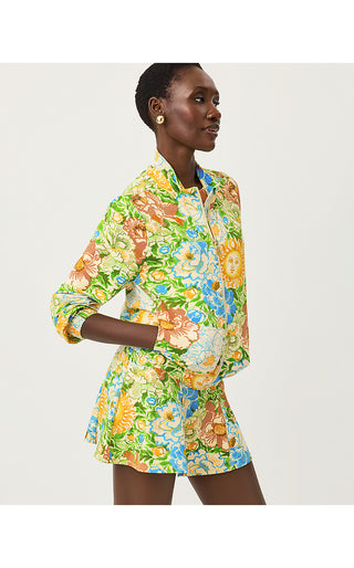 UPF 50+ Luxletic Aegean Jacket - Rutabaga Sympeony