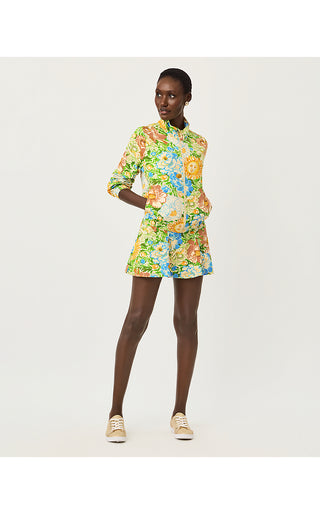 UPF 50+ Luxletic Aegean Jacket - Rutabaga Sympeony