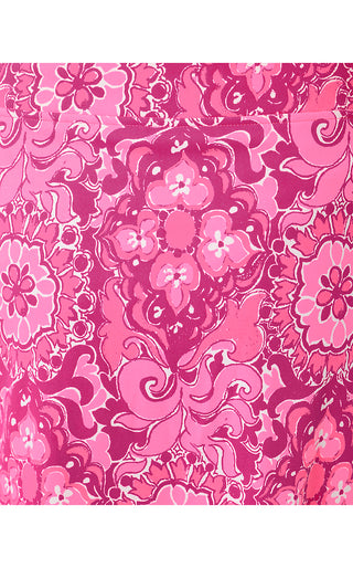 UPF 50+ Luxletic Meena Skort - Pink Aster The Casbah Allover