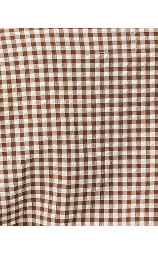 UPF 50+ Luxletic Ainsley Jacket - Coco Beach Mini Performance Gingham