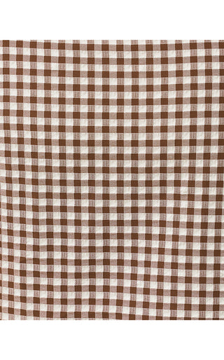 UPF 50+ Luxletic Luisa Skort- Coco Beach Mini Performance Gingham