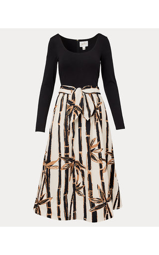 Everett Midi Dress - Coconut Bamboo Bliss