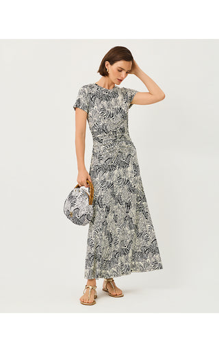 UPF 50+ Alma Midi Dress - Coconut Z