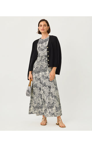 UPF 50+ Alma Midi Dress - Coconut Z