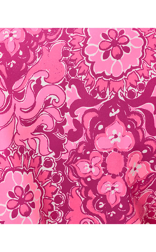 UPF 50+ Luxletic Love Active Dress - Pink Aster The Casbah Allover