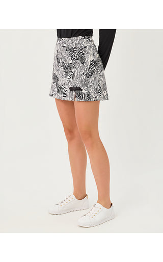 UPF 50+ Luxletic Meena Bow Skort - Coconut Z