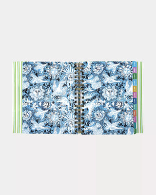17 Month Soft Cover Leatherette Planner - Mint Condition Burst of Joy